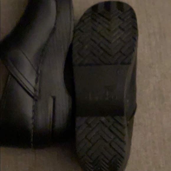 Dansko clogs, oiled full grain, black, sz 6 NIB - Picture 4 of 7